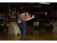 Tech Medewerkers Speel Ten Pin Bowling